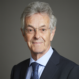 1:1 portrait of Lord Krebs
