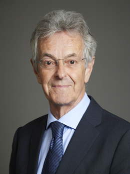 3:4 portrait of Lord Krebs