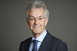 3:2 portrait of Lord Krebs