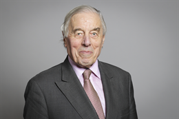 3:2 portrait of Lord Ramsbotham