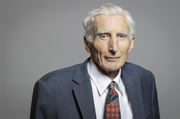 3:2 portrait of Lord Rees of Ludlow