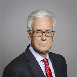 1:1 portrait of Lord Turner of Ecchinswell