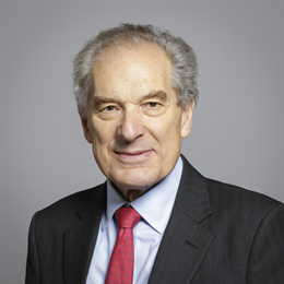 1:1 portrait of Lord Mance