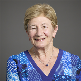 1:1 portrait of Baroness Deech