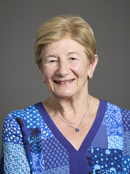 3:4 portrait of Baroness Deech