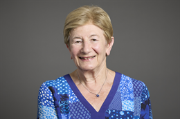 3:2 portrait of Baroness Deech