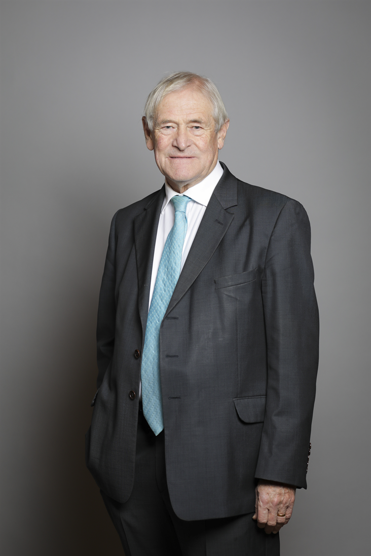 Full sized portrait of Lord Turnbull