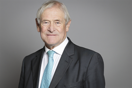 3:2 portrait of Lord Turnbull