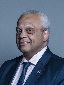 3:4 portrait of Lord Hastings of Scarisbrick