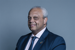 3:2 portrait of Lord Hastings of Scarisbrick