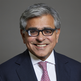 1:1 portrait of Lord Kakkar