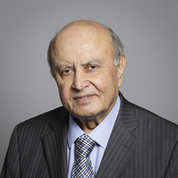 1:1 portrait of Lord Hameed