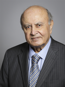 3:4 portrait of Lord Hameed