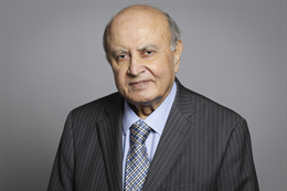 3:2 portrait of Lord Hameed