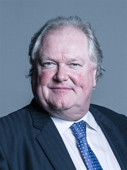 3:4 portrait of Lord Jones of Birmingham