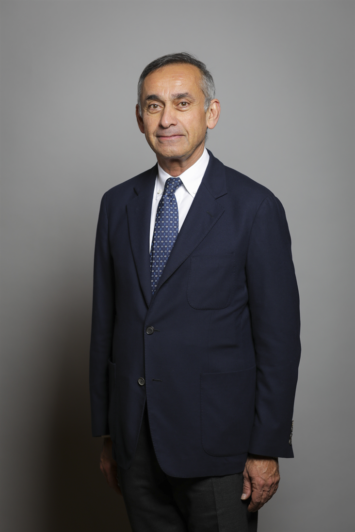 Full sized portrait of Lord Darzi of Denham