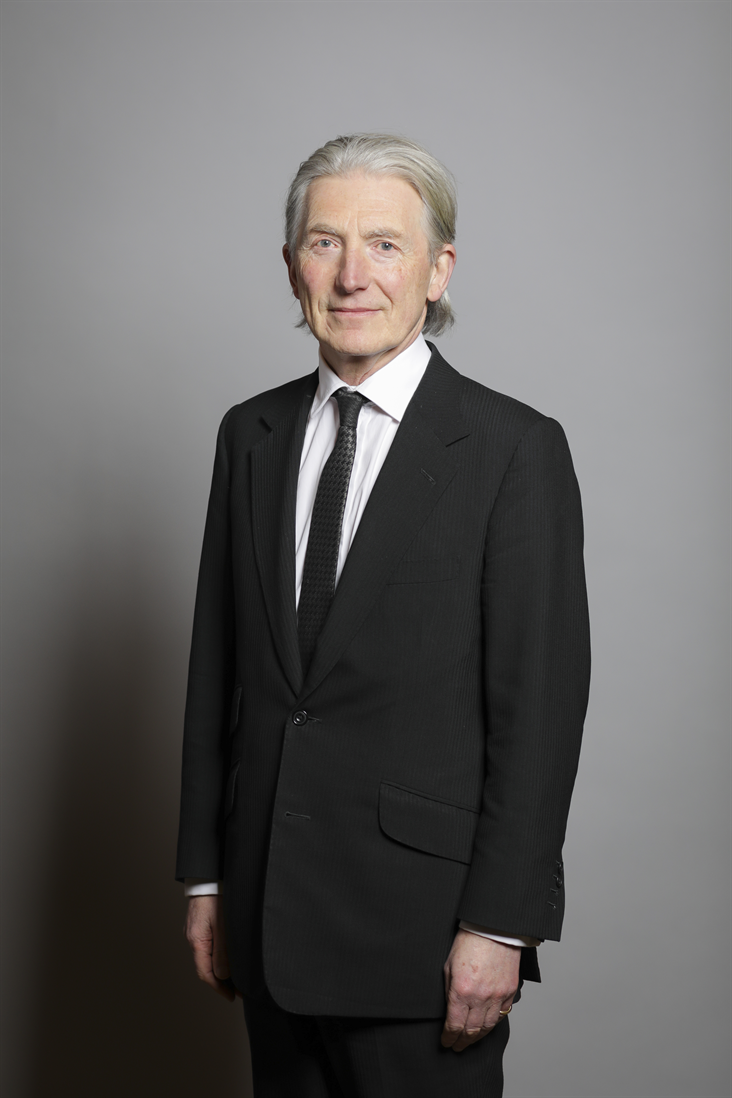Full sized portrait of Lord Davidson of Glen Clova