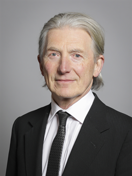 3:4 portrait of Lord Davidson of Glen Clova
