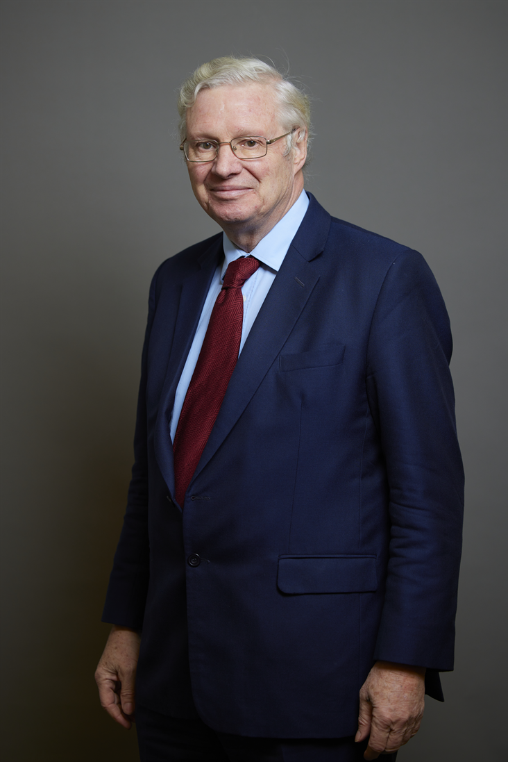 Full sized portrait of Lord Crisp