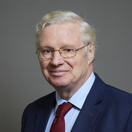 1:1 portrait of Lord Crisp