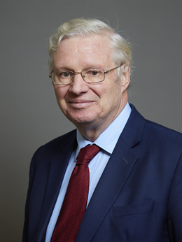 Official portrait for Lord Crisp - MPs and Lords - UK Parliament