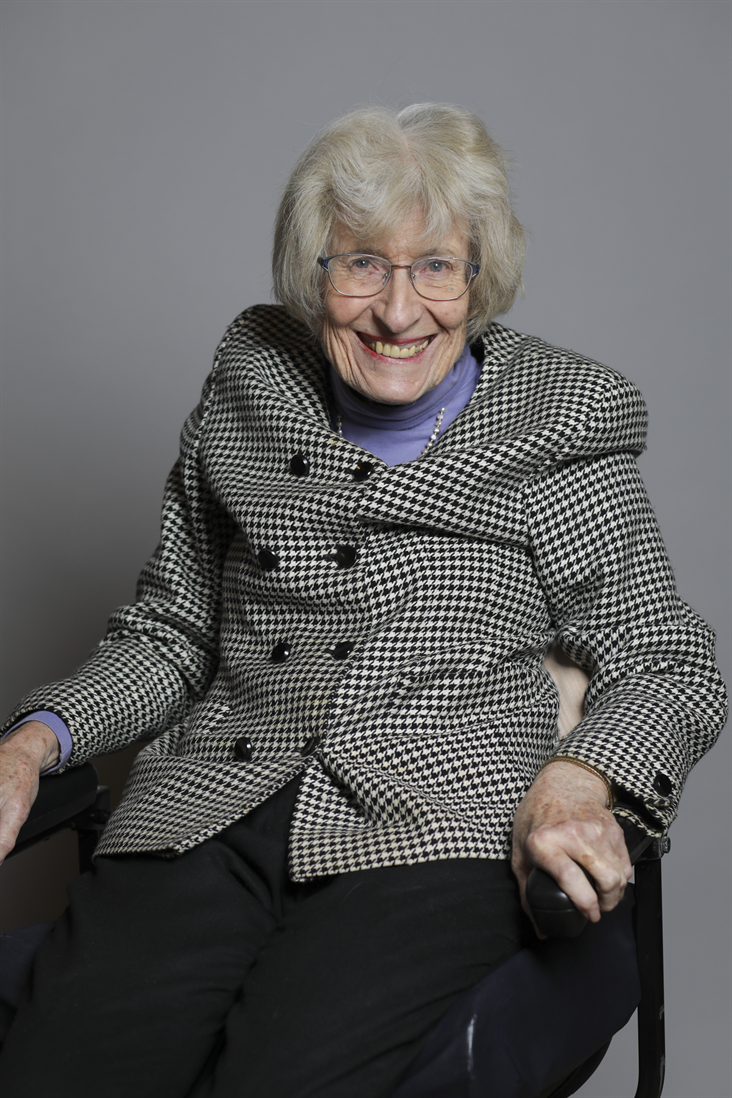 Full sized portrait of Baroness Thomas of Winchester