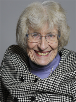 3:4 portrait of Baroness Thomas of Winchester