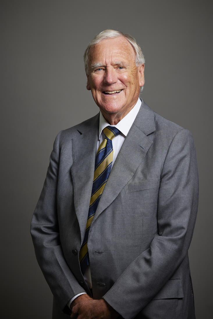 Full sized portrait of Lord Taylor of Holbeach