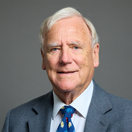 1:1 portrait of Lord Taylor of Holbeach