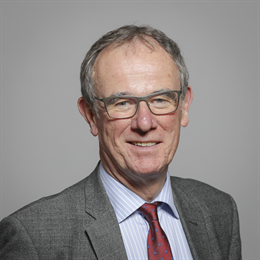 1:1 portrait of Lord Teverson