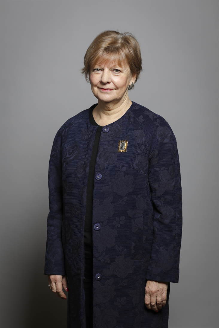 Full sized portrait of Baroness Jones of Whitchurch