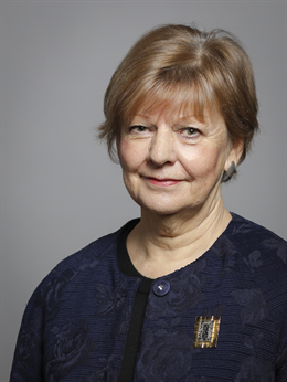 3:4 portrait of Baroness Jones of Whitchurch
