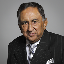 1:1 portrait of Lord Sheikh