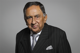 3:2 portrait of Lord Sheikh