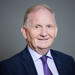 1:1 portrait of Lord Morrow