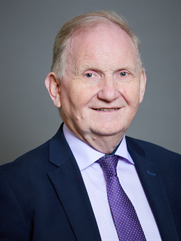 3:4 portrait of Lord Morrow
