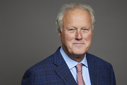 3:2 portrait of Lord Marland