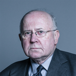 1:1 portrait of Lord James of Blackheath