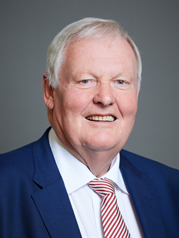 3:4 portrait of Lord Browne of Belmont