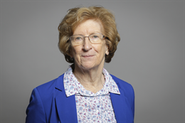3:2 portrait of Baroness Meacher
