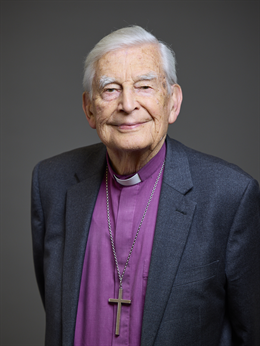 3:4 portrait of Lord Harries of Pentregarth