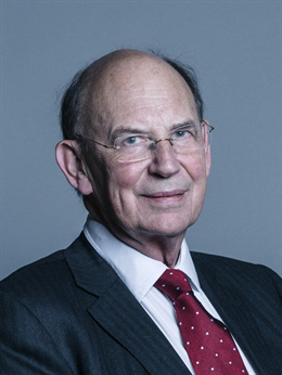 3:4 portrait of Lord Jay of Ewelme