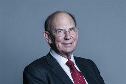 3:2 portrait of Lord Jay of Ewelme