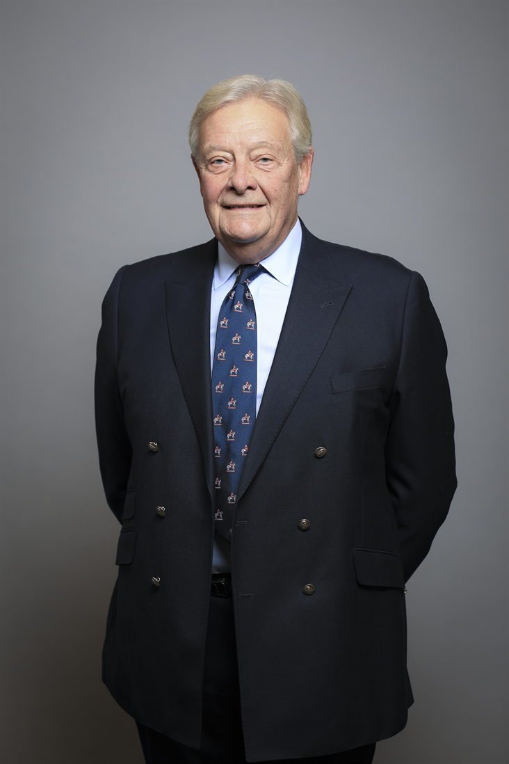 Full sized portrait of Lord Walker of Aldringham