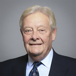 1:1 portrait of Lord Walker of Aldringham