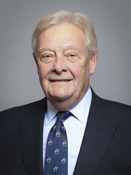 3:4 portrait of Lord Walker of Aldringham