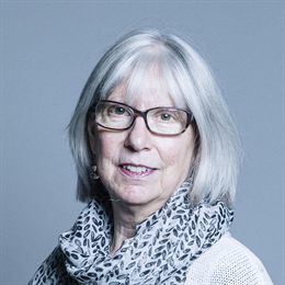 1:1 portrait of Baroness Coussins
