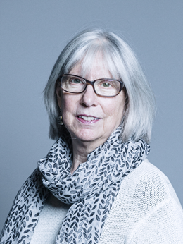 3:4 portrait of Baroness Coussins