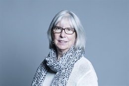 3:2 portrait of Baroness Coussins