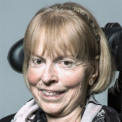 Image of Baroness Campbell of Surbiton